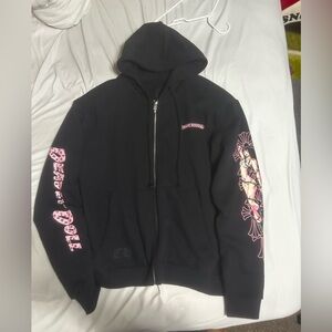 CH Deadly Doll zip up